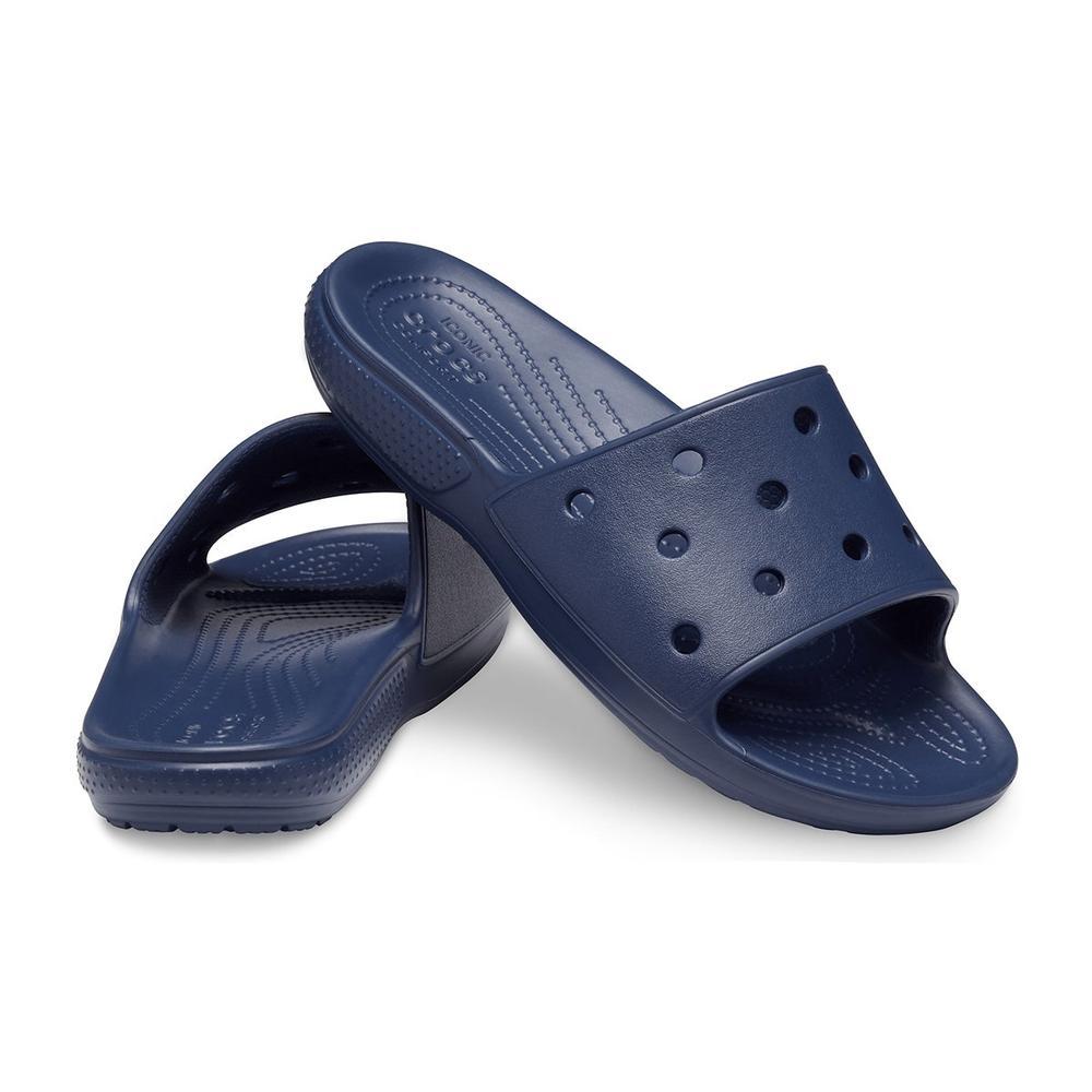 Crocs™ Classic Slide Sandals (, Size M9-w11 Us) in Blue | Lyst