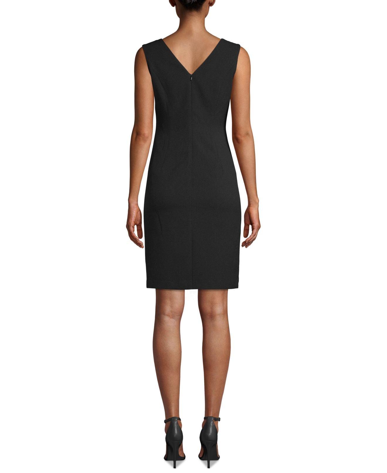 anne klein little black dress