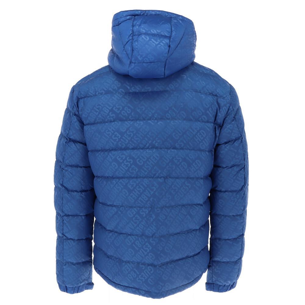 Blue guess jacket Clearance