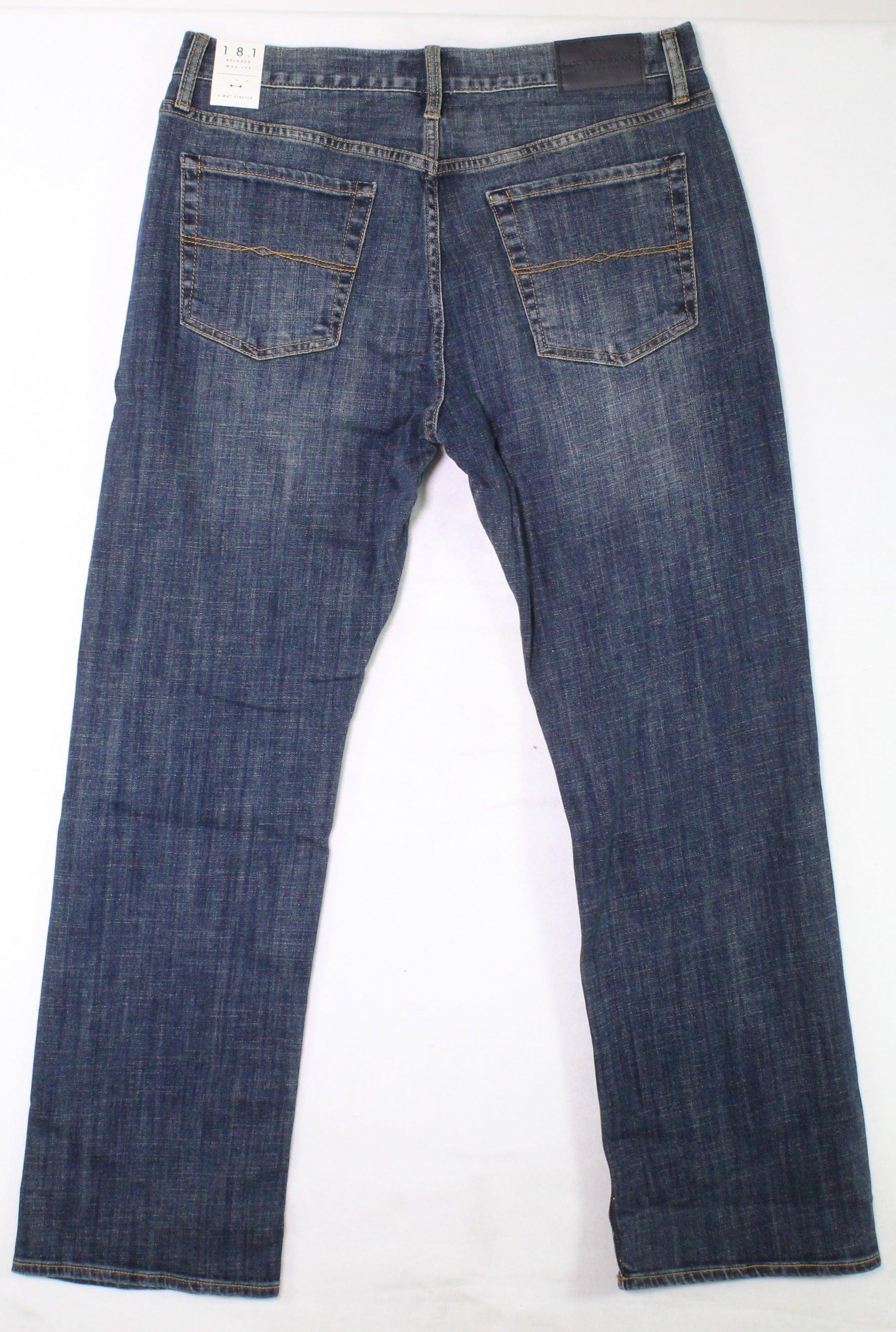 Lucky Brand Denim Size 34x32 Relaxed 