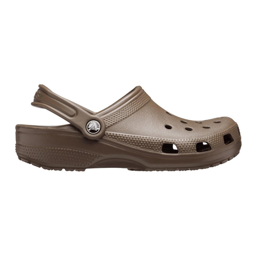 Crocs™ Classic Clog Sandal (, Size M10-w12) in Brown | Lyst