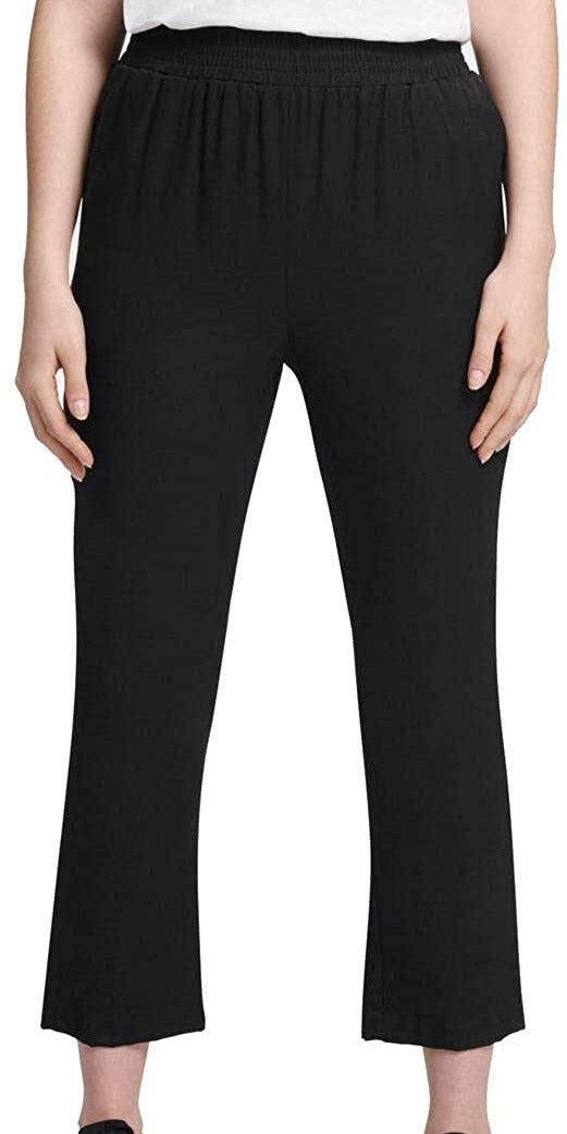 DKNY Pants Size Xl Cropped Pull-on 