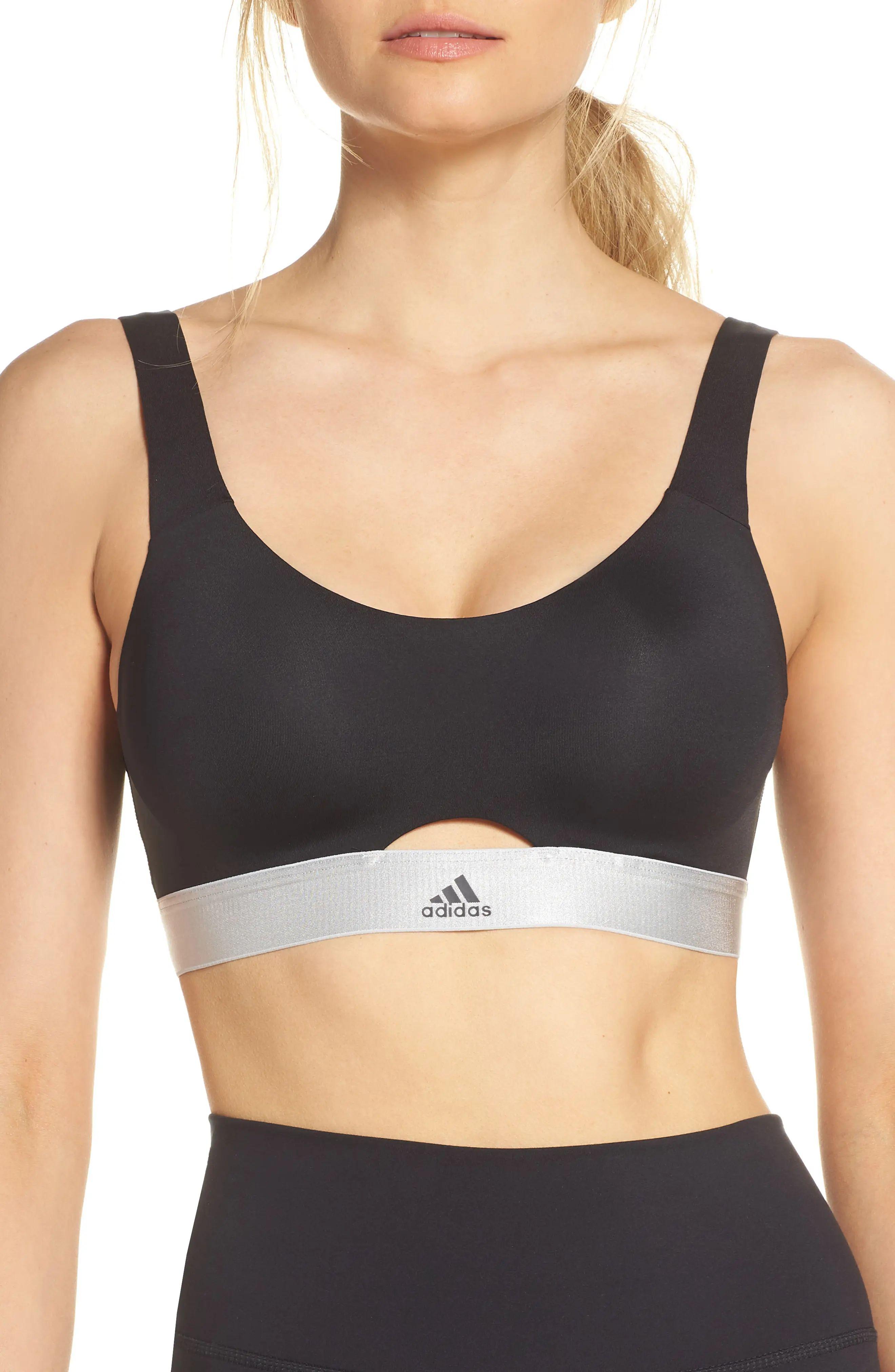 adidas Synthetic Sports Bra Size 34b 