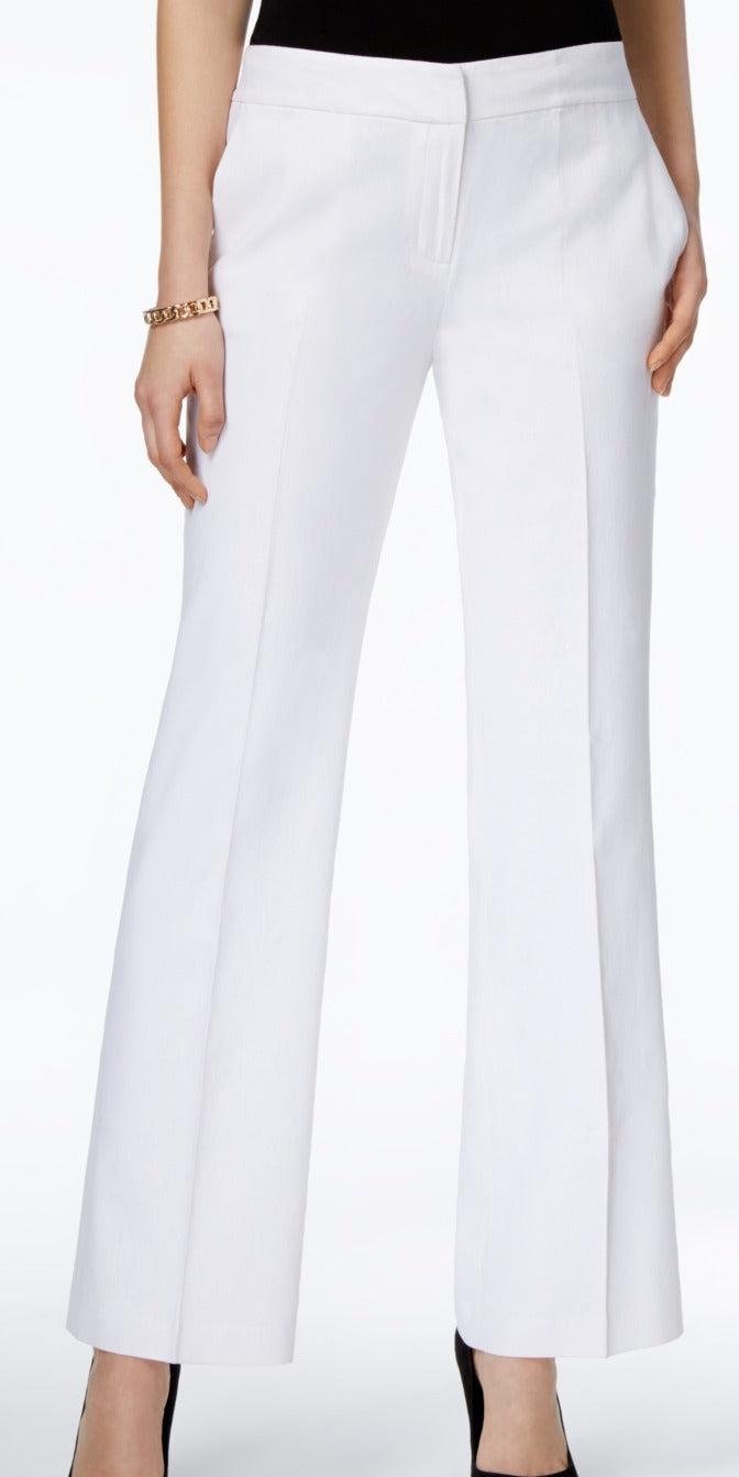Wide Leg Trouser Linen Pants 