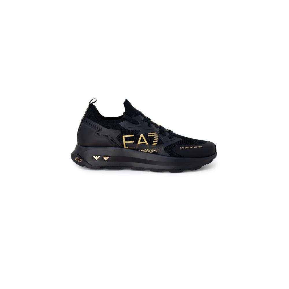 EA7 Men Sneakers in Black for Men | Lyst