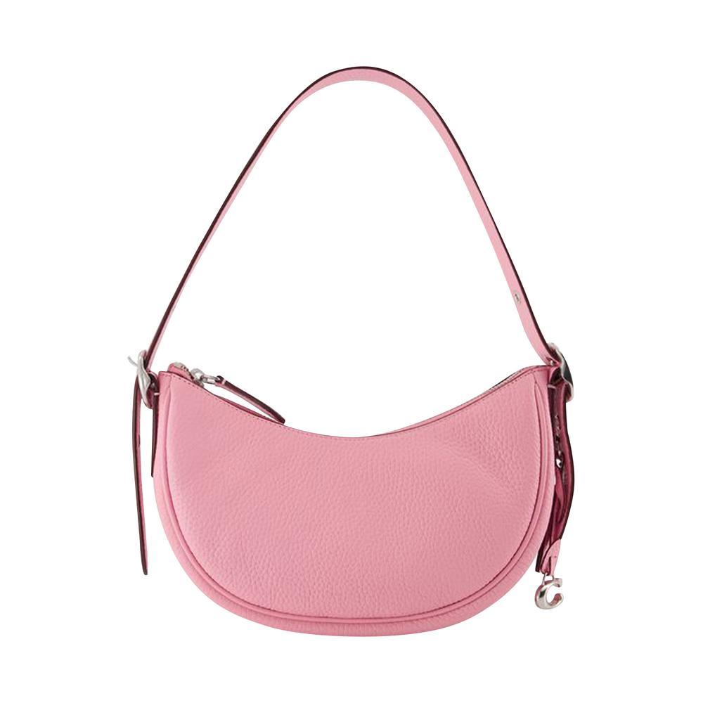 COACH Luna Shoulder Bag - - - Leather in Pink | Lyst