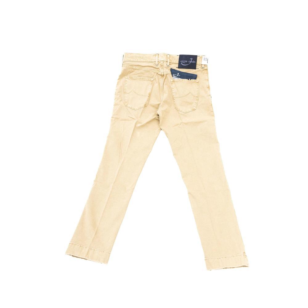 Jacob Cohen Beige Cotton Jeans Pant for Men | Lyst