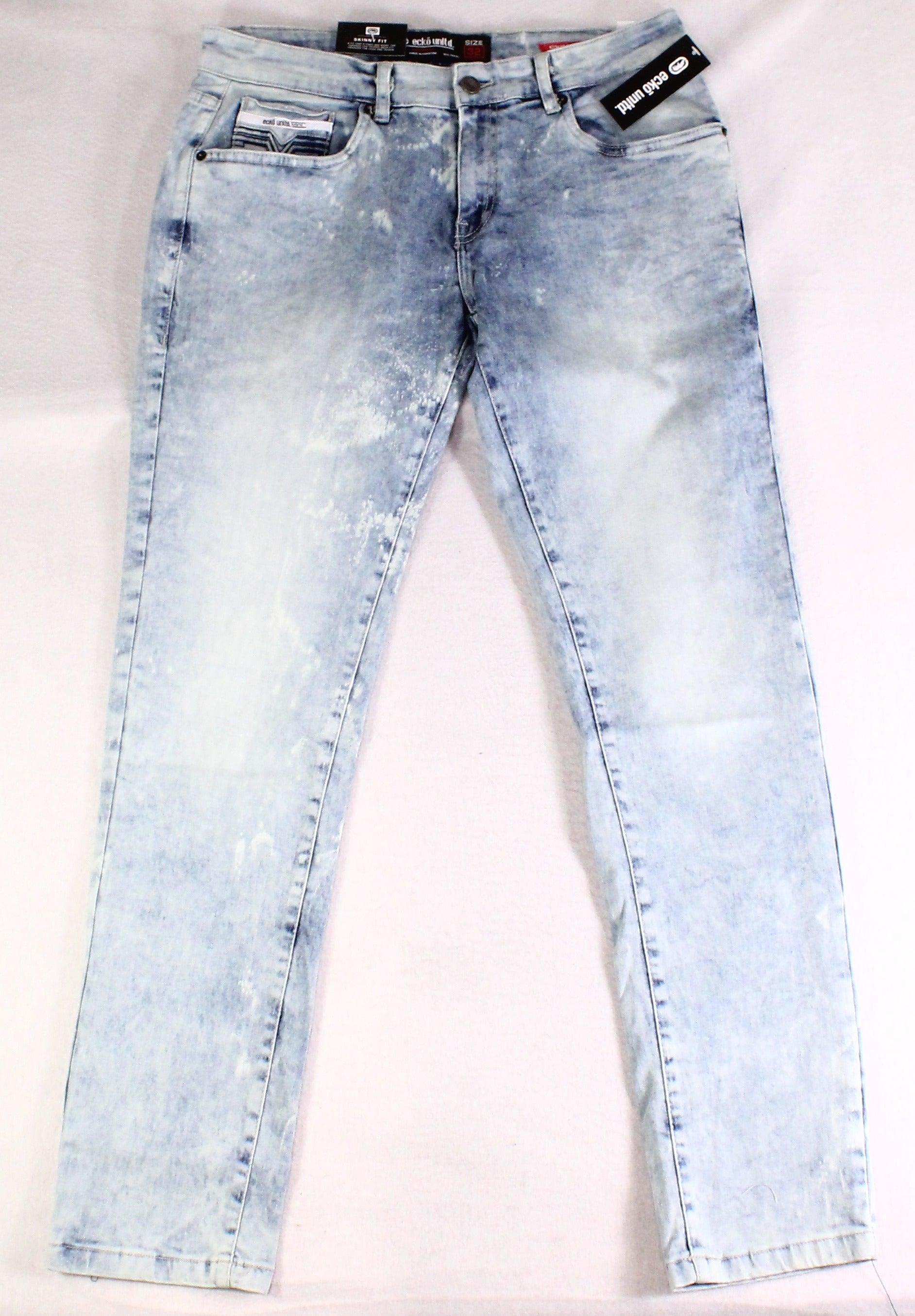 32x30 Stretch Slim Fit Denim Tapered 