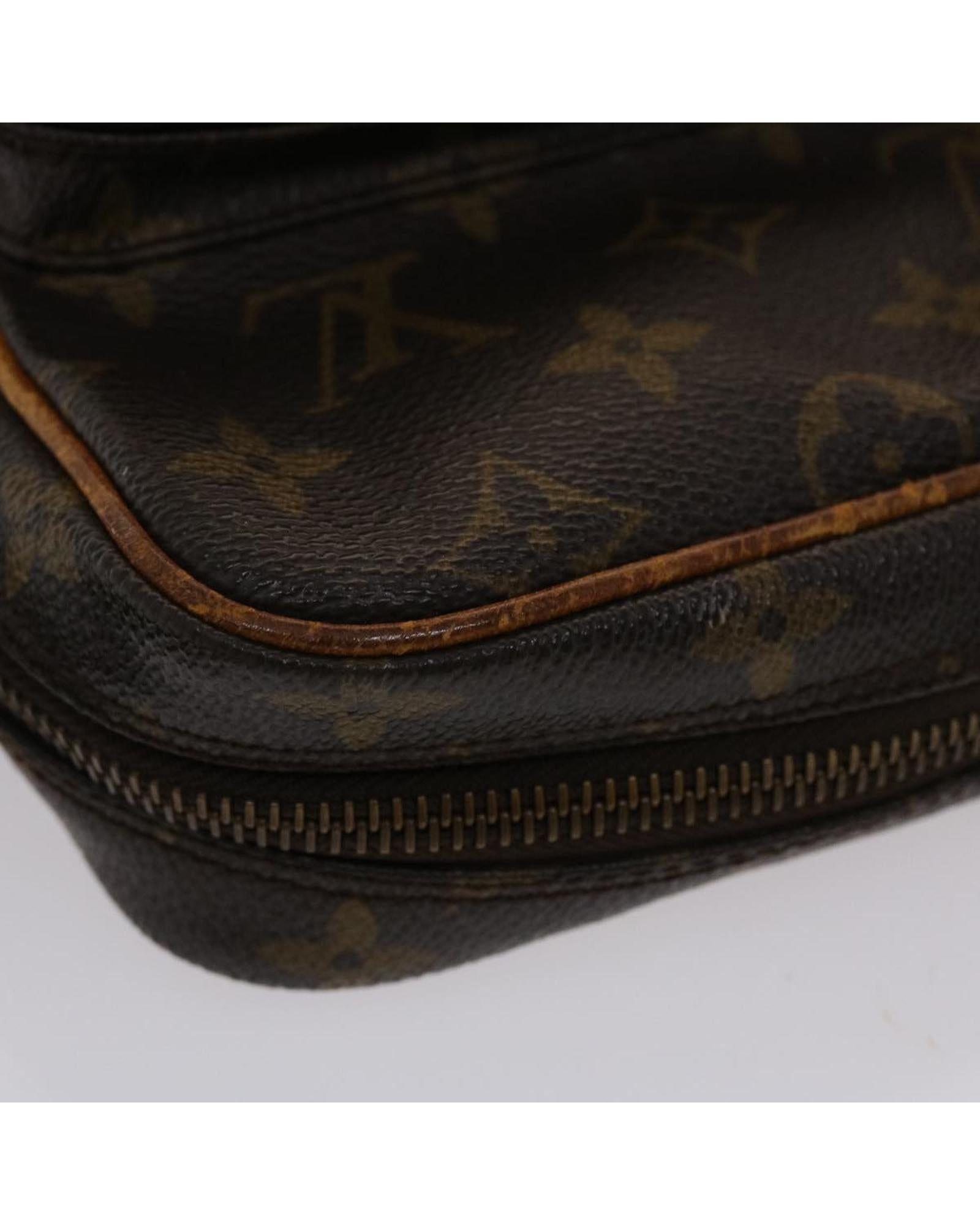 Louis Vuitton Louis Vuitton Brown Epi Leather Adjustable Shoulder