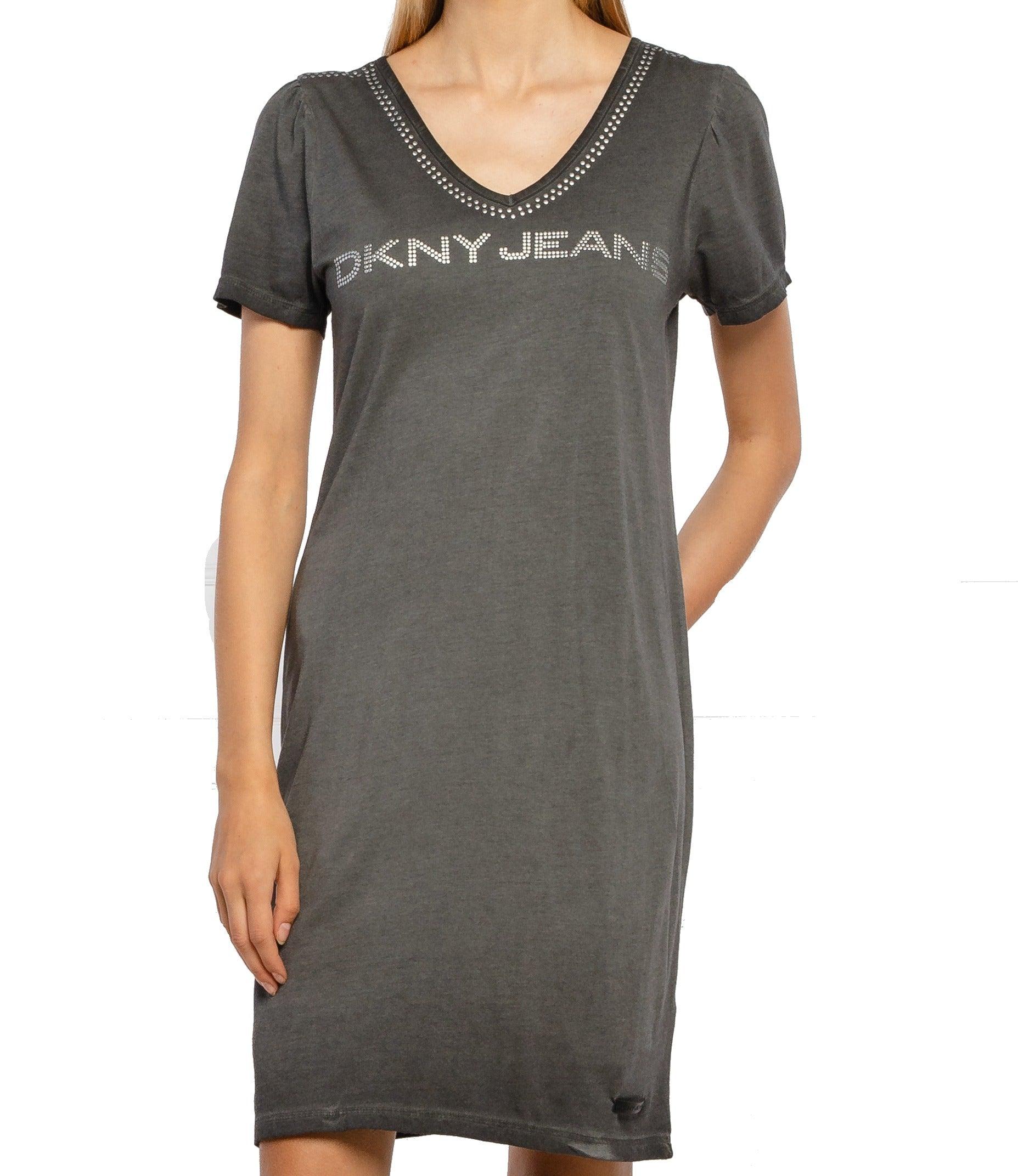 DKNY Denim Jeans Dress Size Xxs T-shirt 
