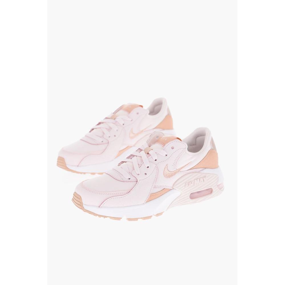 Nike Leather And Fabric Air Max Excee Sneakers With Air Bubble So - 37,5 in  Pink | Lyst
