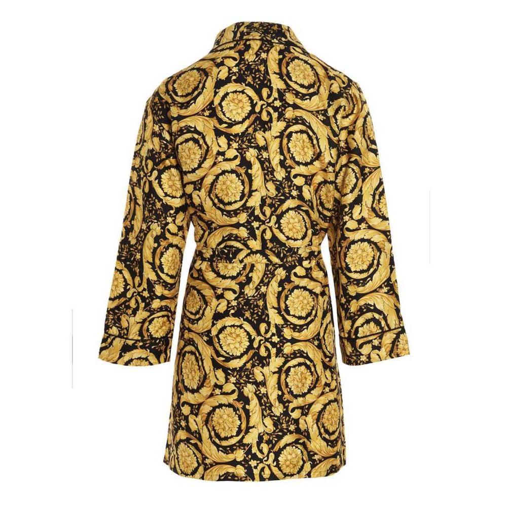 versace dressing gown multicolor