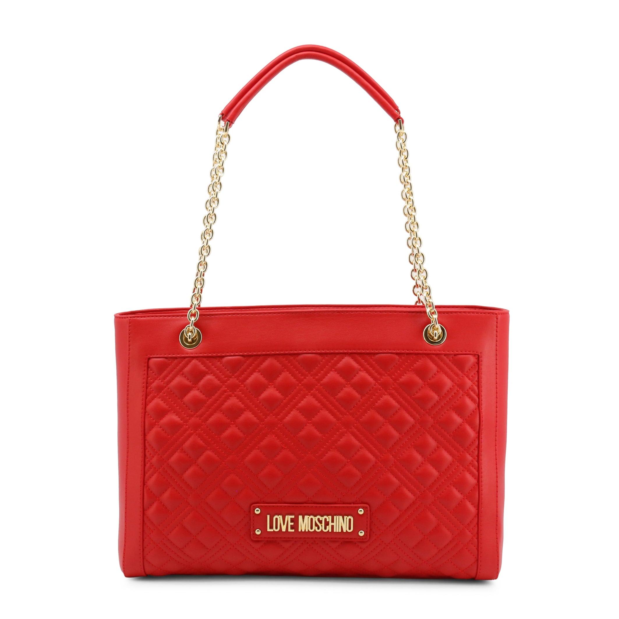 Leather Shoulder Bag LOVE MOSCHINO red Women Bags Love Moschino Women Leather Bags Love Moschino Women Leather Shoulder Bags Love Moschino Women Leather Shoulder Bags Love Moschino Women 