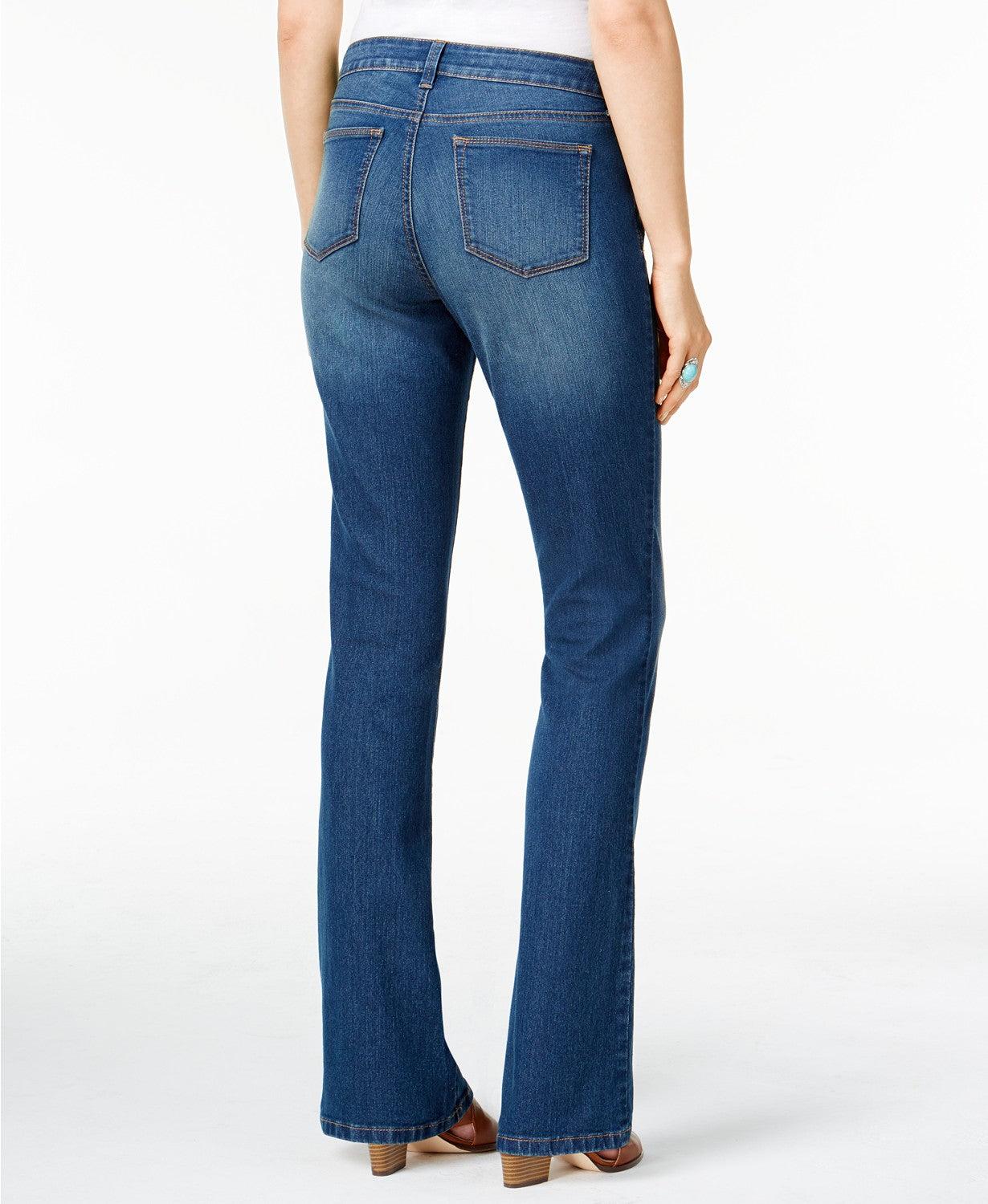 Short Curvy-fit Bootcut Stretch 