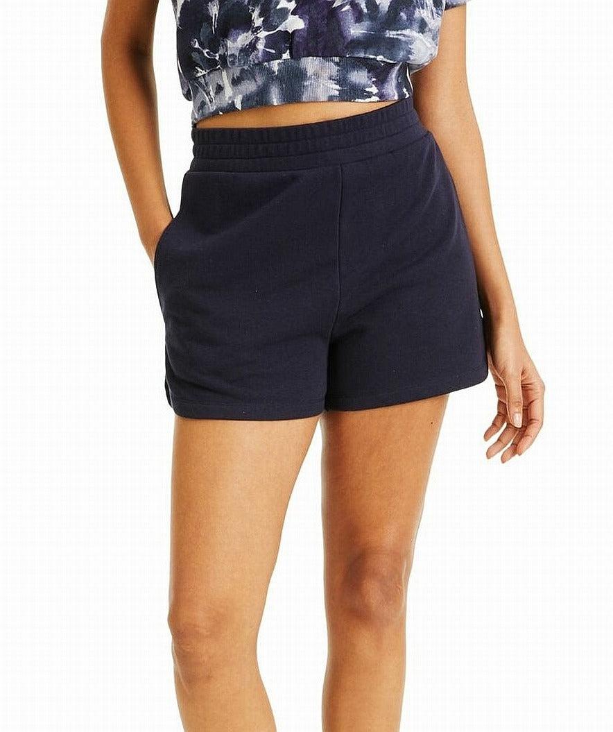 INC Cotton Shorts Xs High Waisted Knit 