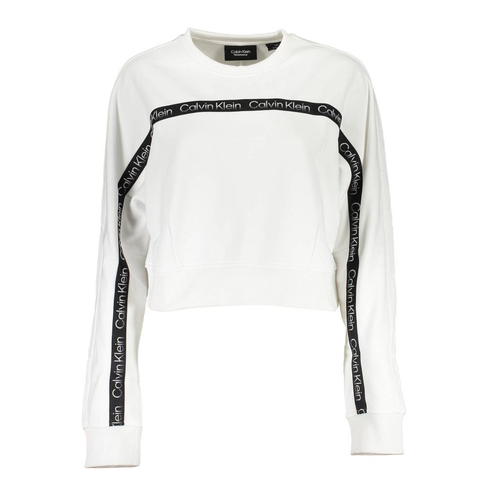 Calvin Klein Sweater in White | Lyst