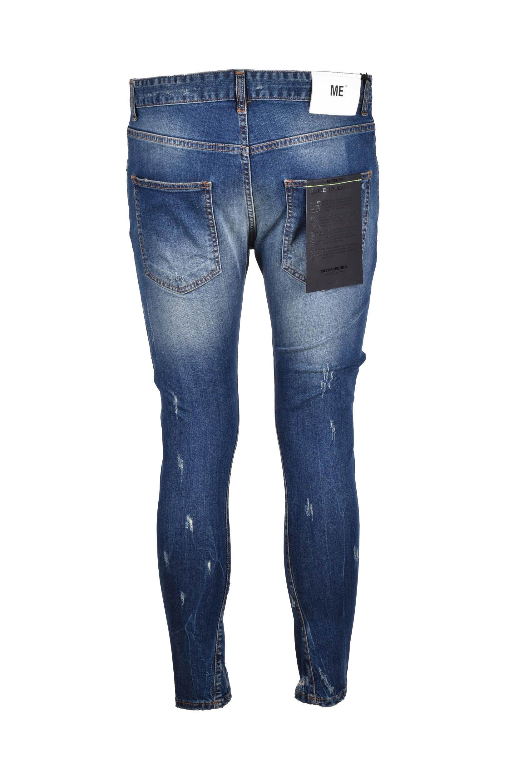 Takeshy Kurosawa Denim Jeans in Blue 