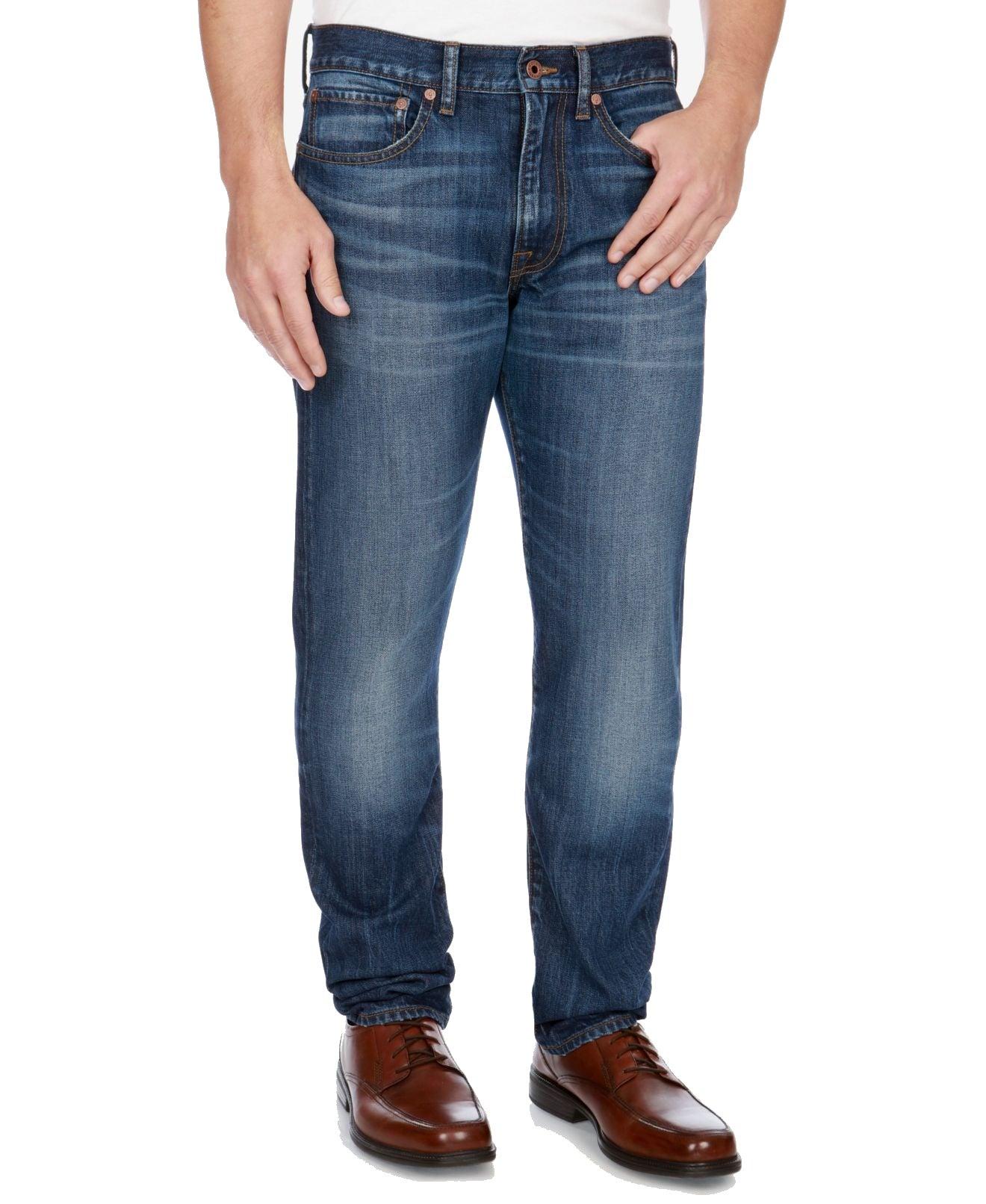 Lucky Brand Denim Jeans Size 38x32 Slim 