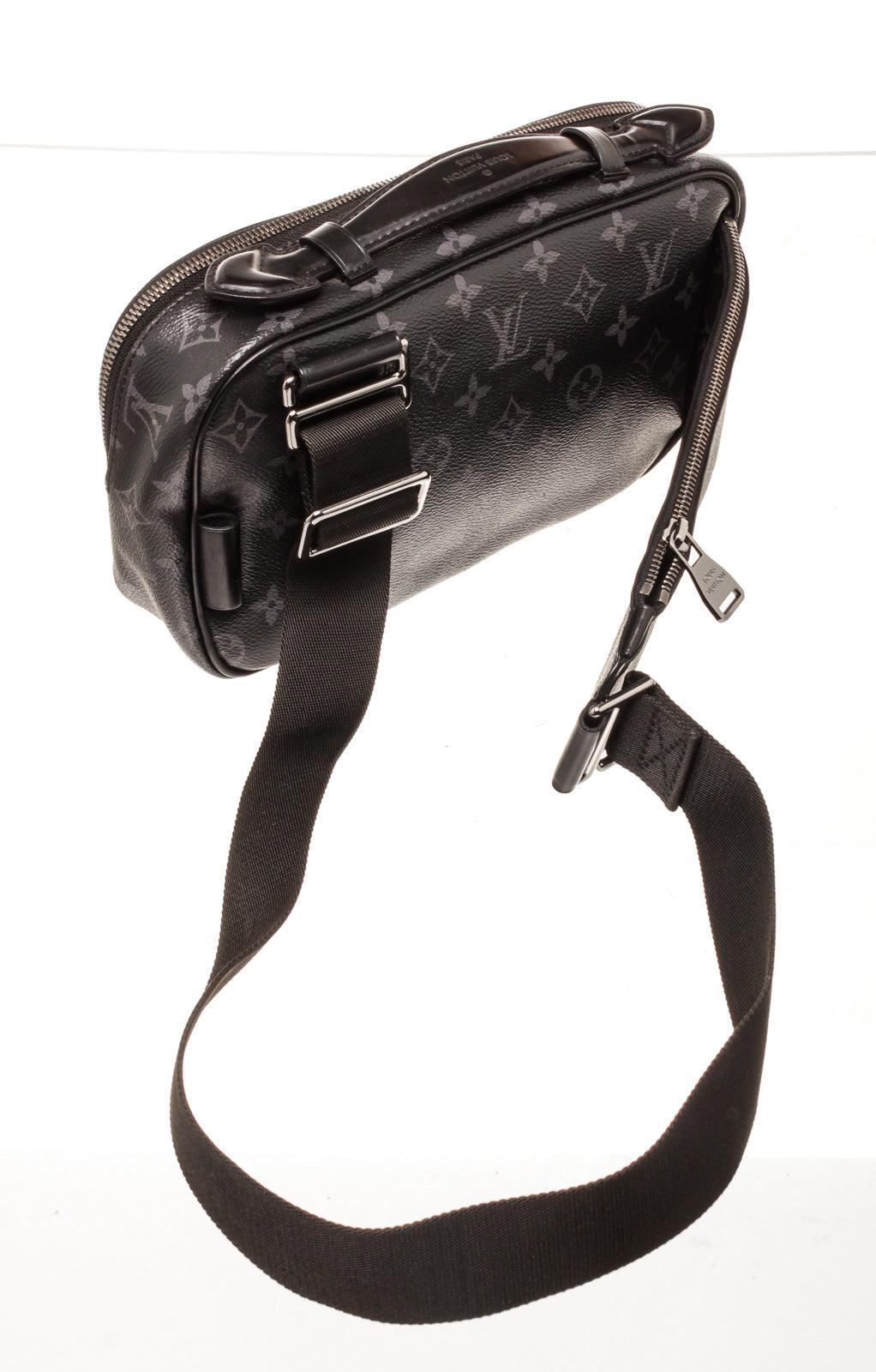 Louis Vuitton Black Monogram Bumbag Explorer Shoulder Bag | Lyst