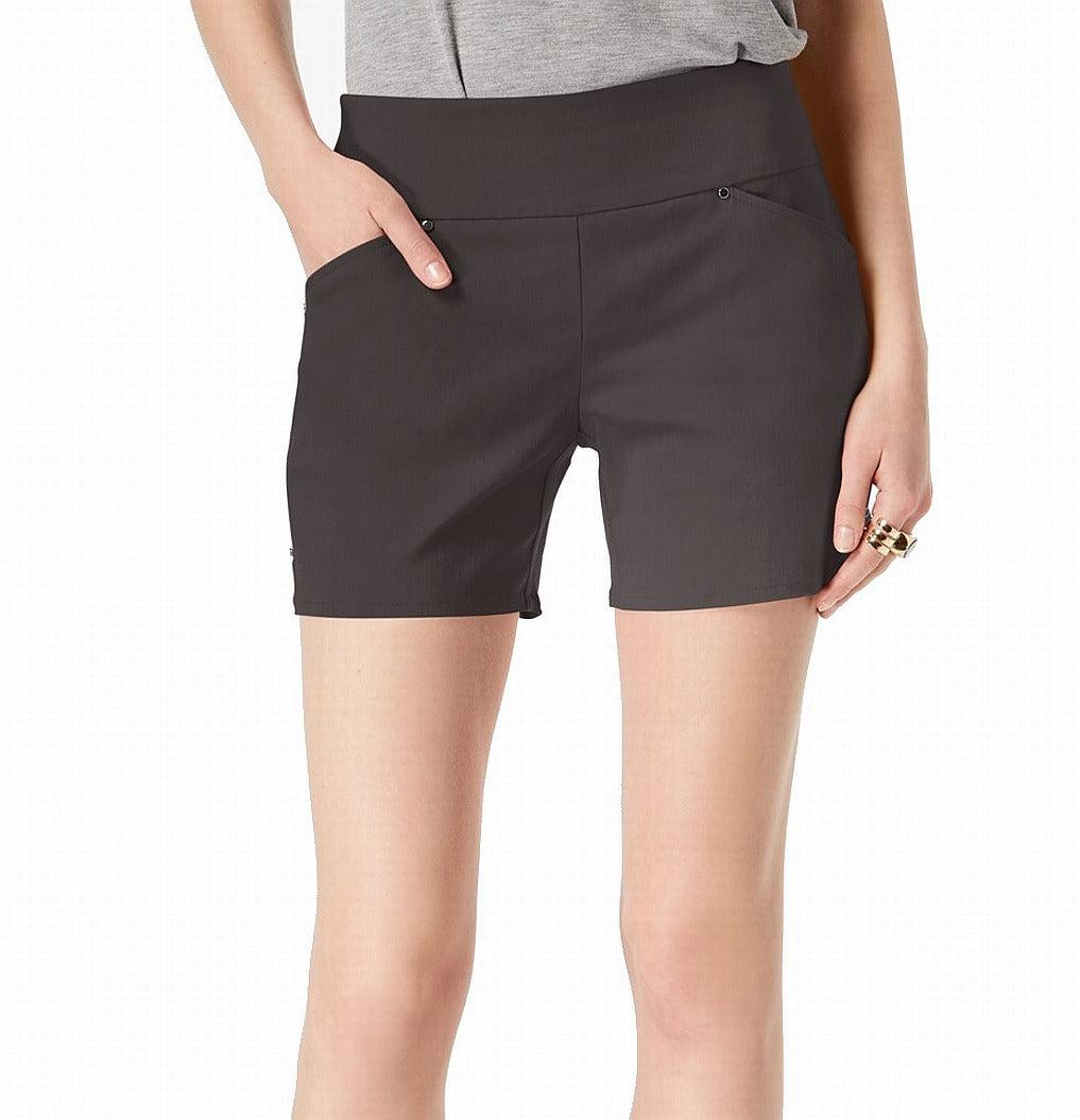 INC Shorts Green Size 6 Pull-on Curvy 