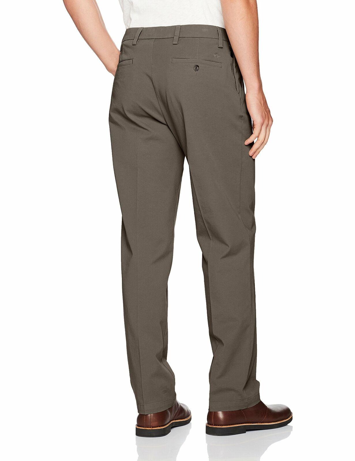 Dockers Cotton Pants Deep Brown Size 