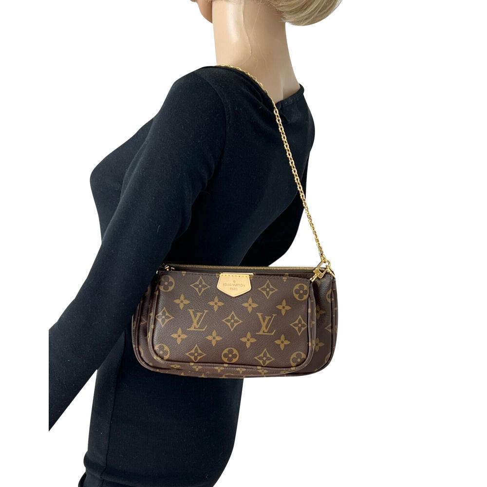 Louis Vuitton Shoulder Bag Multi Pochette Accessoires Monogram