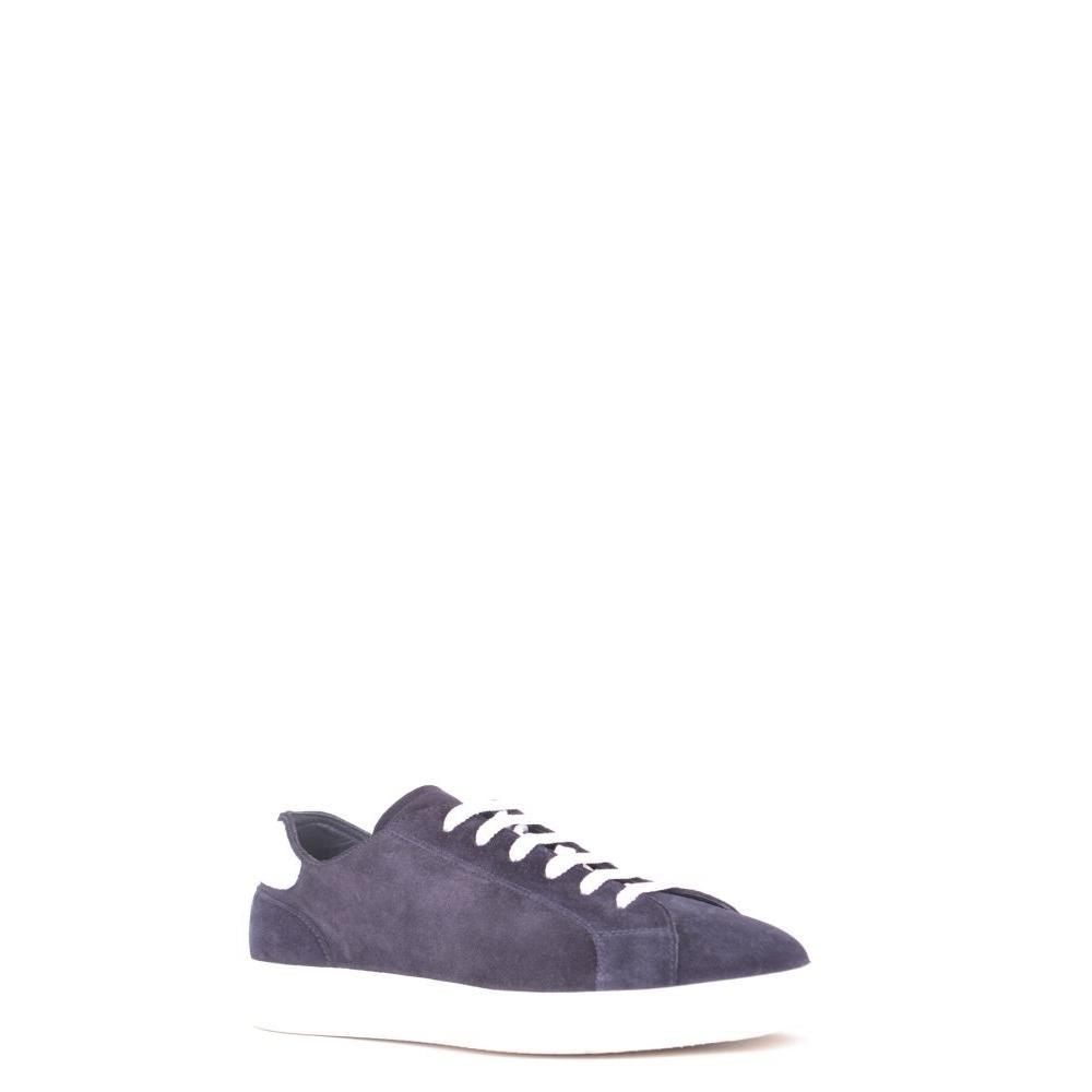 Doucal's Doucal S Sneakers Color: Material: Chamois : 100% in Blue for Men  | Lyst