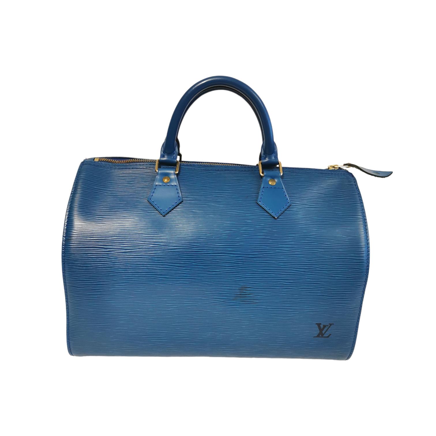 Louis Vuitton Speedy Leather Handbag