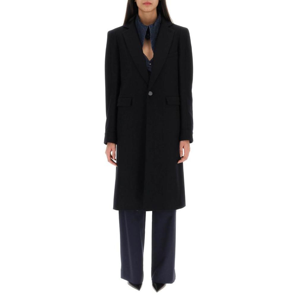 Vivienne Westwood Alien Teddy Long Coat in Black | Lyst