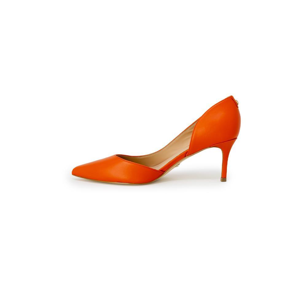 Guess Women Pumps Shoes in Orange | Lyst