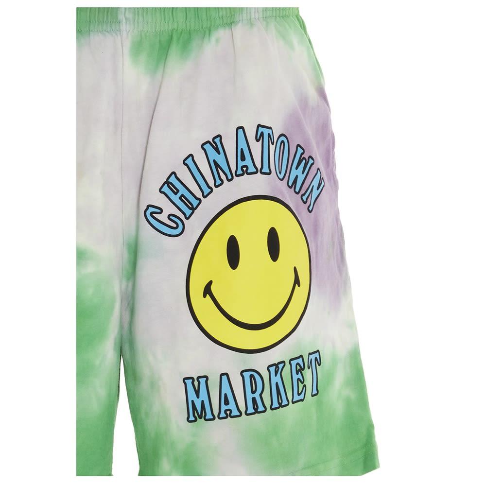 Chinatown Market Shorts in Green for 