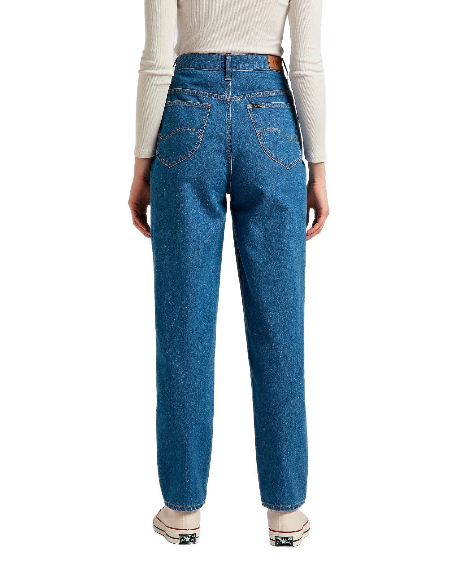 Lee Jeans Denim Jeans in Blue | Lyst UK