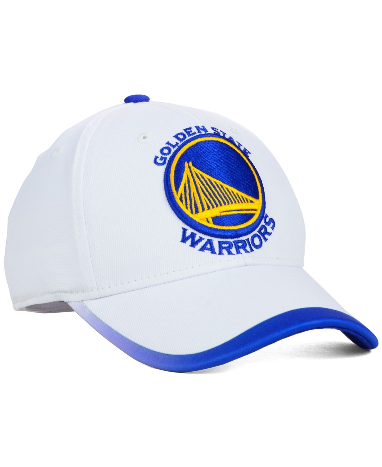 white warriors hat