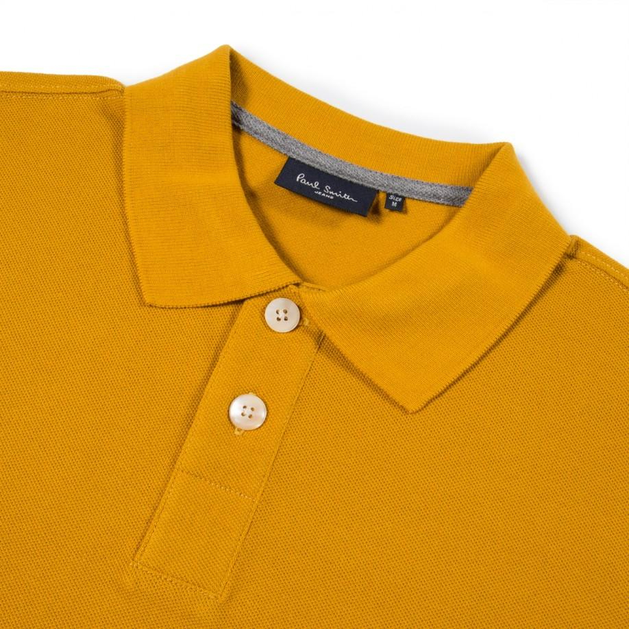 mustard polo
