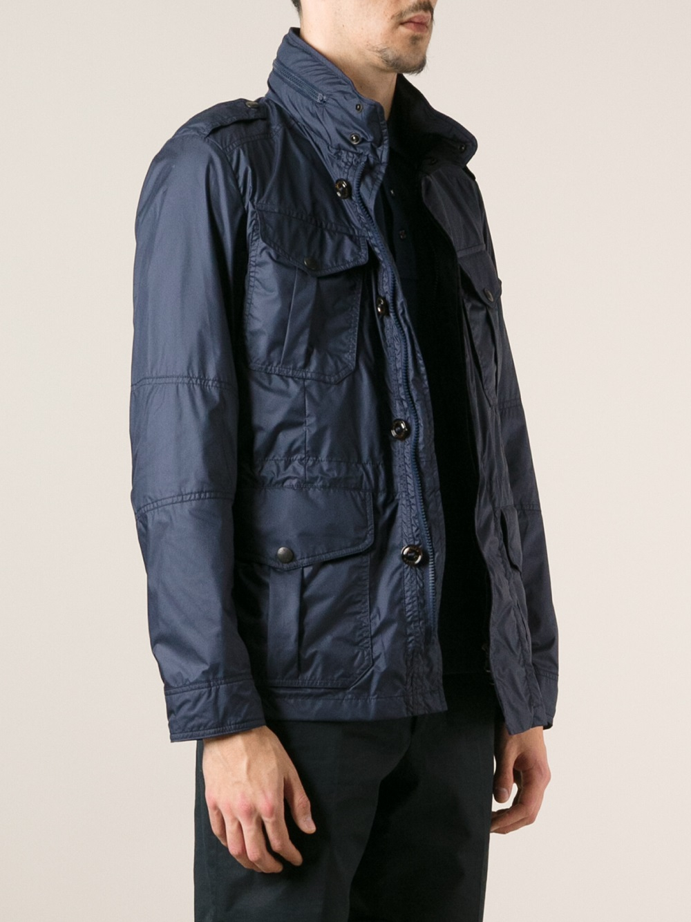 moncler field jacket