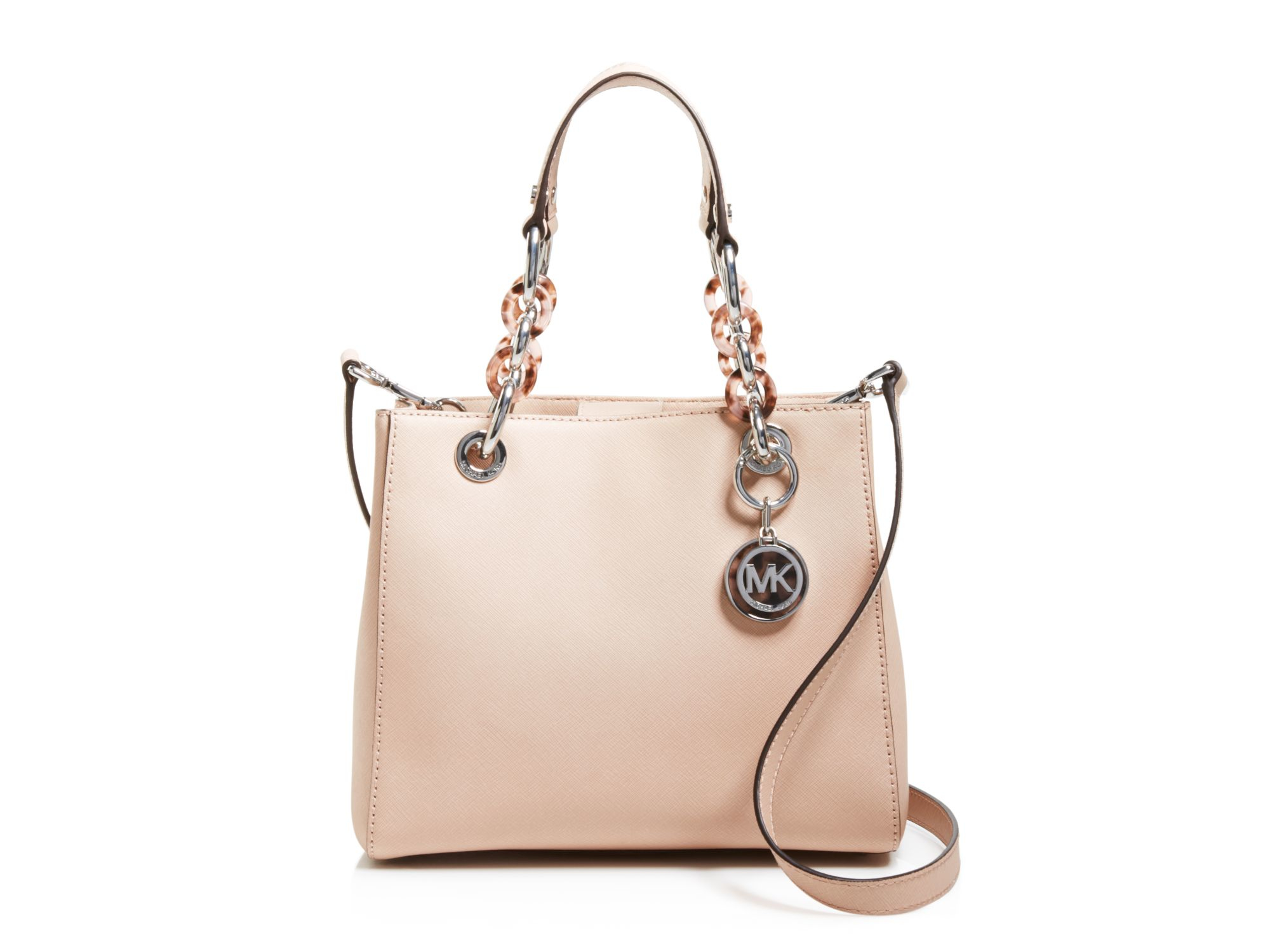 michael michael kors cynthia small leather satchel