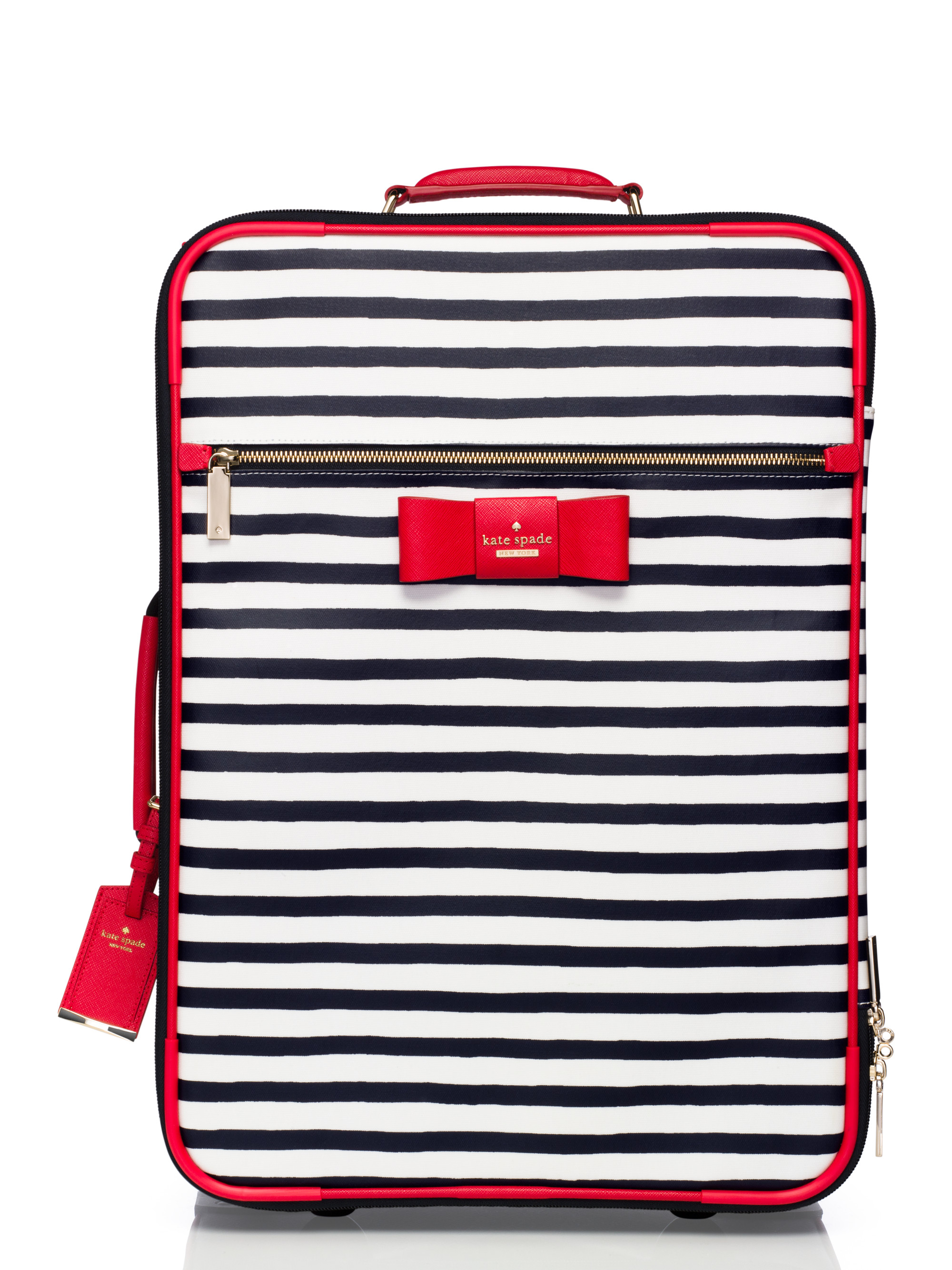 kate spade rolling luggage