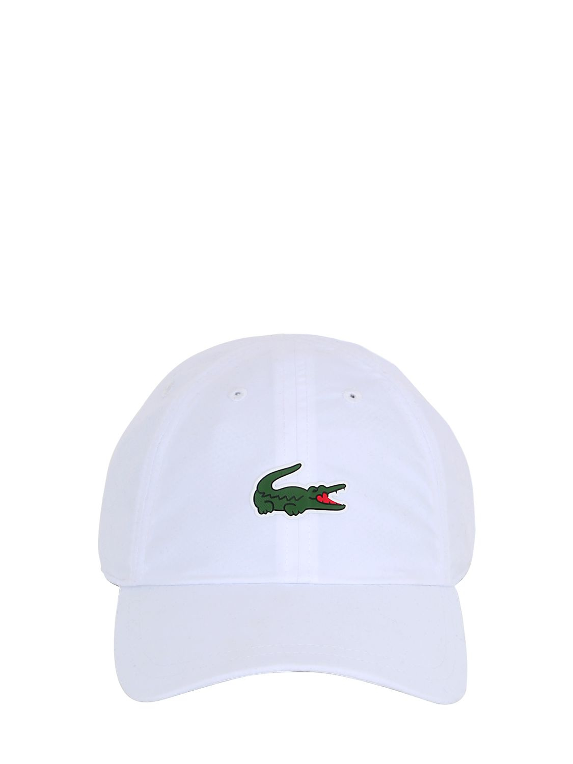 Lacoste Microfiber Tennis Hat in White for Men | Lyst