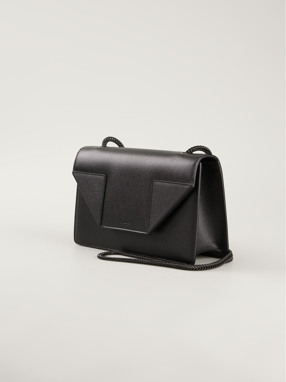 Saint Laurent Classic Small Betty Bag in Black | Lyst