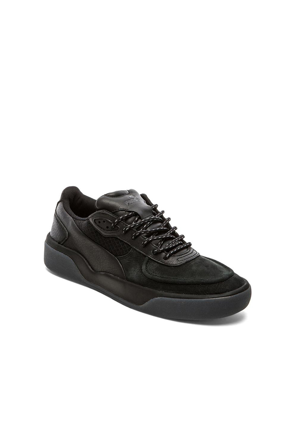 puma brace mid alexander mcqueen black white