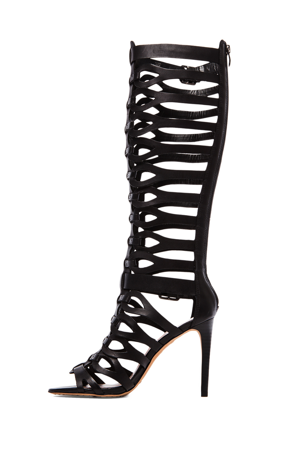 vince camuto gladiator boots