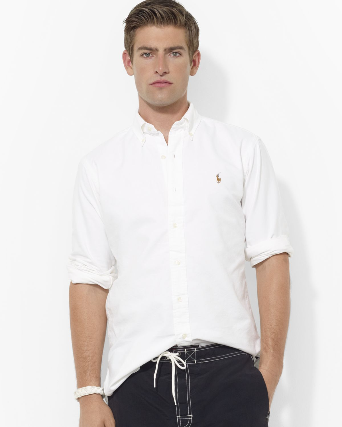 ralph lauren oxford button down