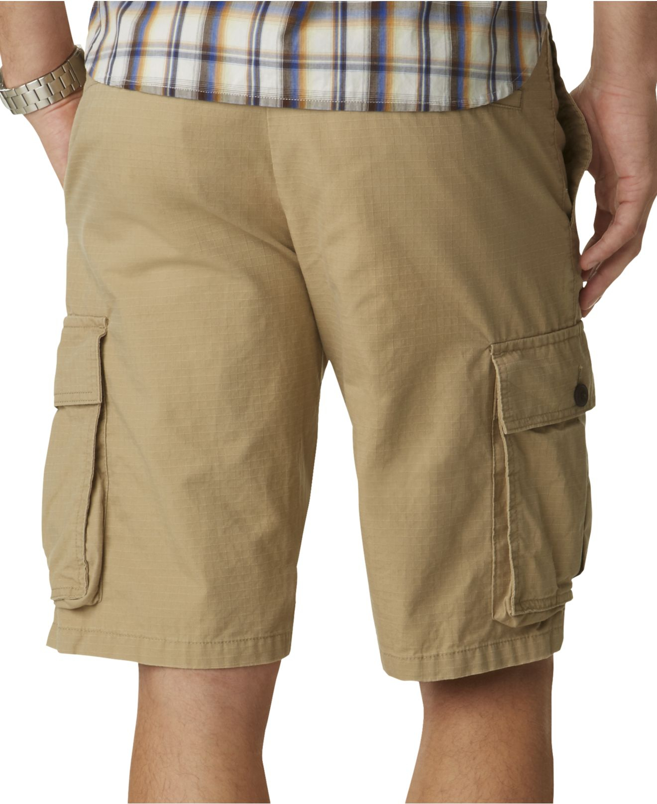 lightweight ripstop cargo shorts