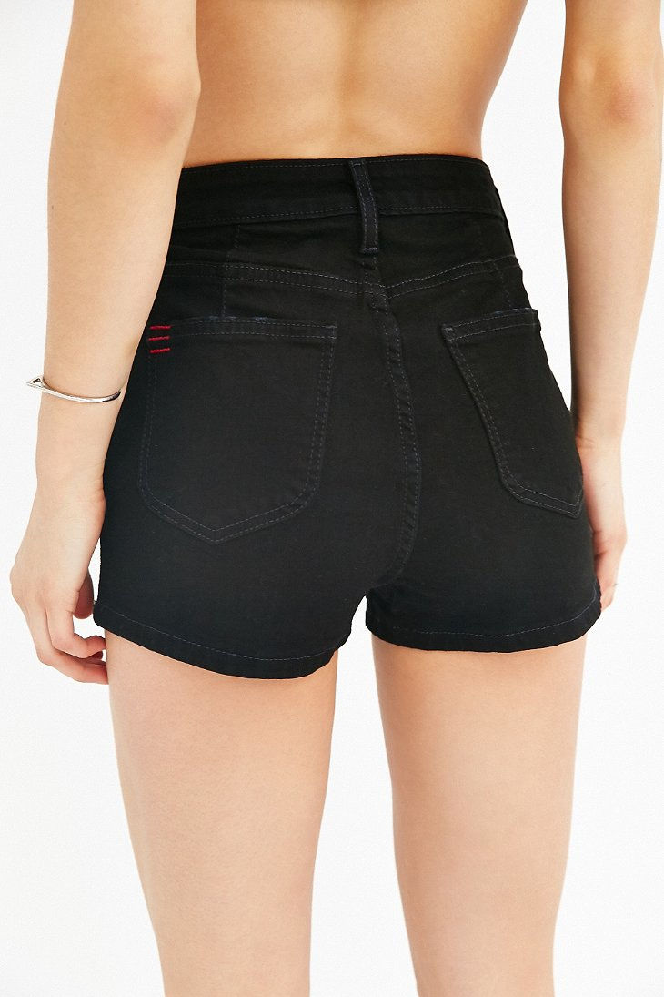 bdg black shorts