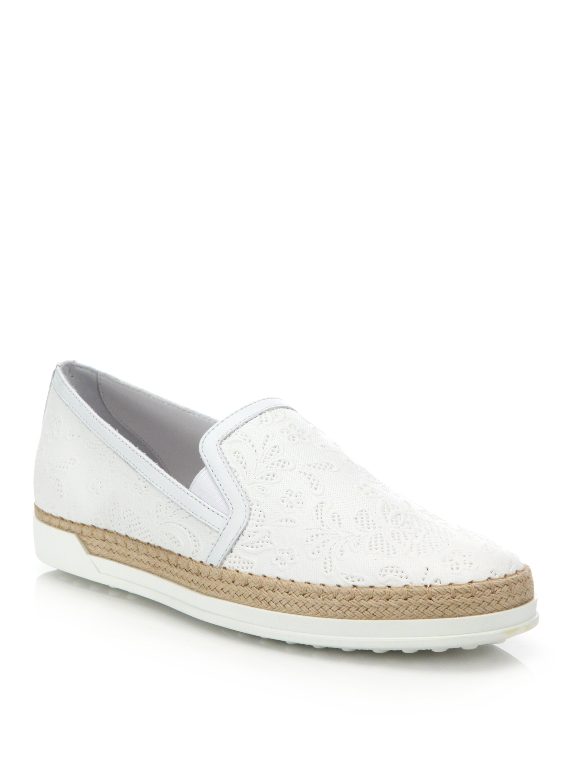 tod's espadrille sneaker