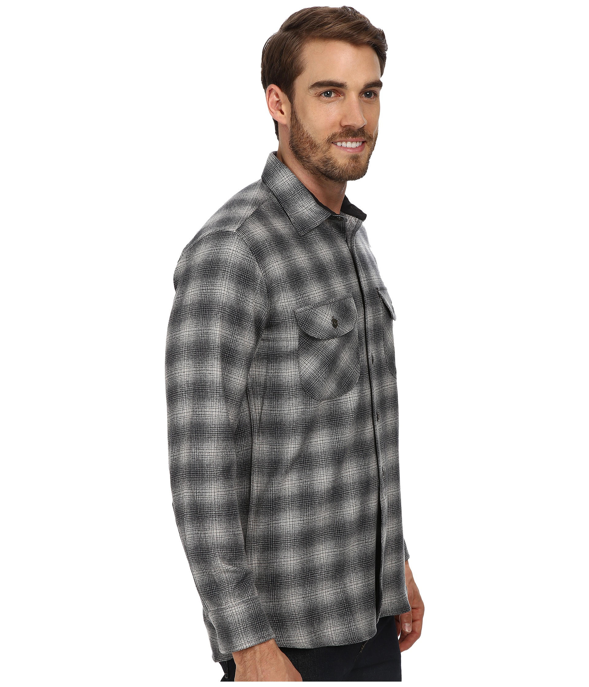 Pendleton Oliver Shirt in Gray for Men 