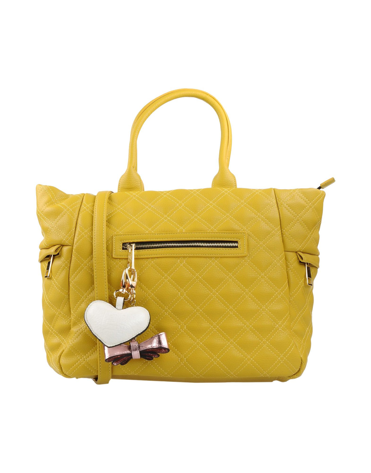 Essentiel Handbag in Yellow Lyst