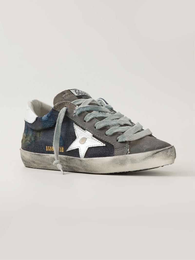 golden goose superstar denim