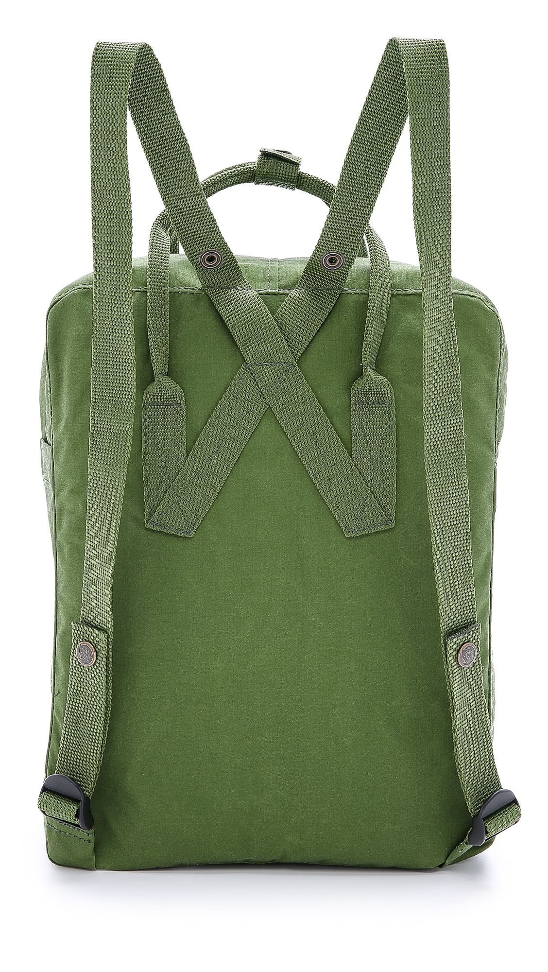 Fjallraven Kanken Backpack in Green for Men - Lyst