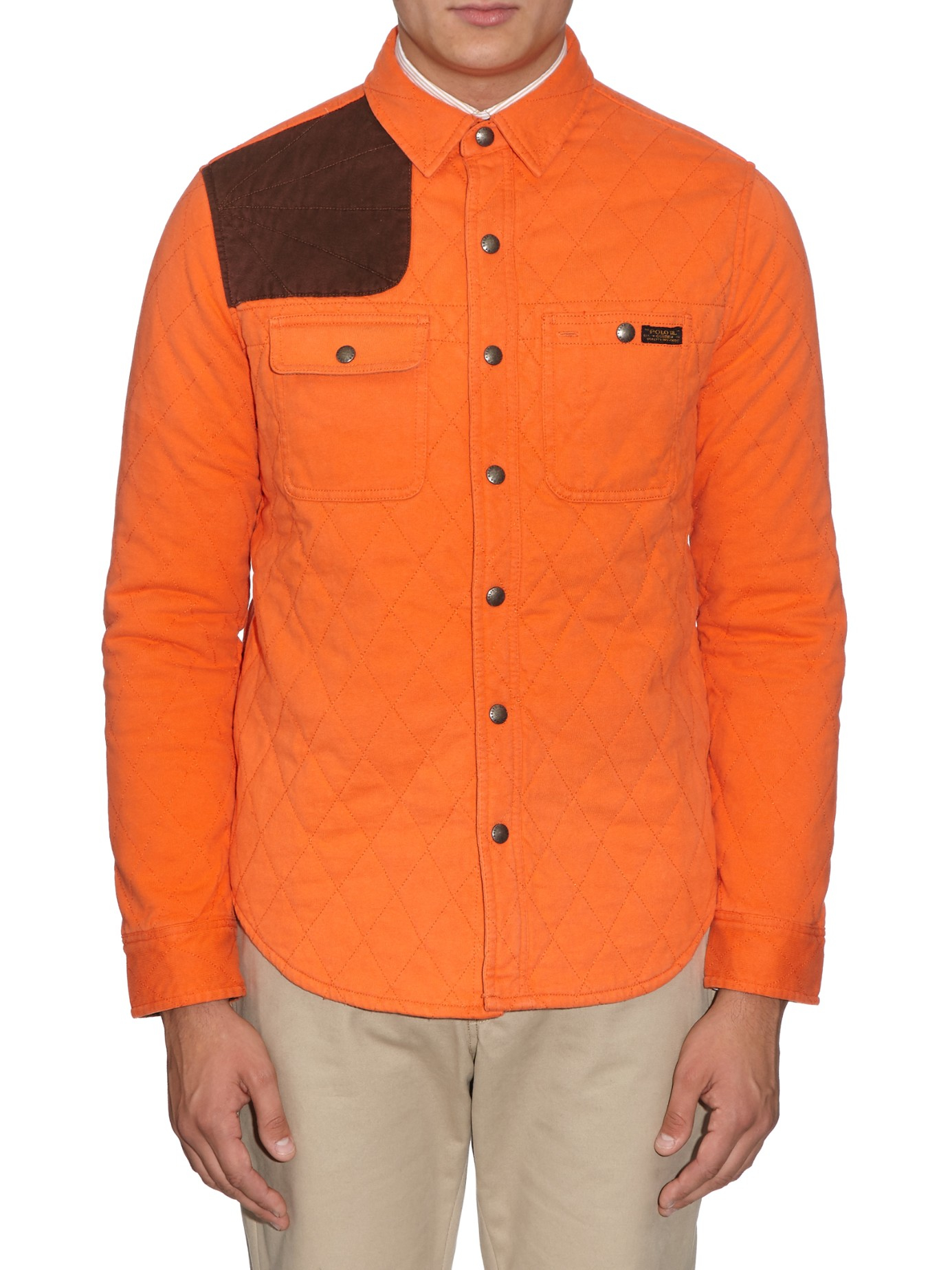 Polo Ralph Lauren Quilted Cotton-jersey 